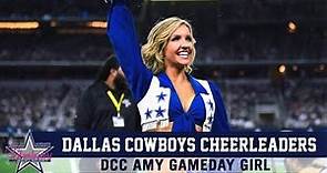 Dallas Cowboys Cheerleaders Game Day Girl - Amy | Dallas Cowboys 2019