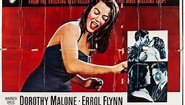 Too Much, Too Soon (1958) Dorothy Malone, Errol Flynn,