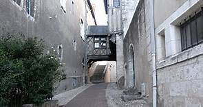 The streets of Blois (France - Loir-et-Cher)
