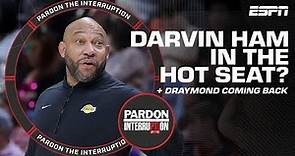 Should Darvin Ham be IN THE HOT SEAT? 👀 Michael Wilbon says 'NOT AT ALL!' | Pardon the Interruption