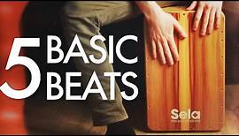 5 Basic Cajon Beats You Can Learn Today