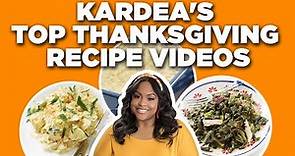 Kardea Brown's Top Thanksgiving Recipe Videos | Delicious Miss Brown | Food Network