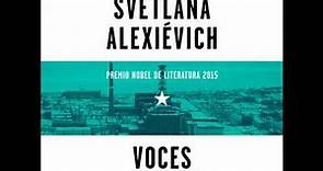 Audiolibro Voces de Chernobil. Capítulo 1. Monólogo inicial