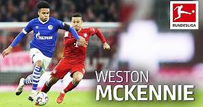 The Story of Weston McKennie - From American Football To The Bundesliga