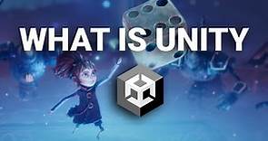 What is the Unity game engine? | 2021