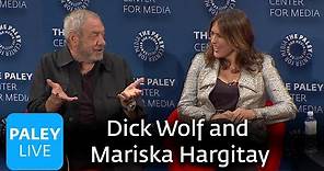 Creating Great Characters: Dick Wolf and Mariska Hargitay