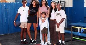 Kimora Lee Simmons Poses for Rare Photo with All Five of Her Children at Back to School Event