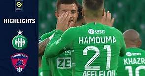 AS SAINT-ÉTIENNE - CLERMONT FOOT 63 (3 - 2) - Highlights - (ASSE - CF63) / 2021-2022