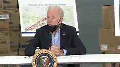 WATCH LIVE: Biden visitS storm-ravaged Kentucky