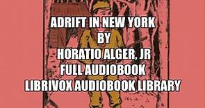 Adrift in New York by Horatio Alger, Jr Chapters 1 2 Full Audiobook
