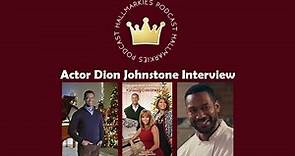 Actor Dion Johnstone Interview (Sweet Magnolias, Hallmark)