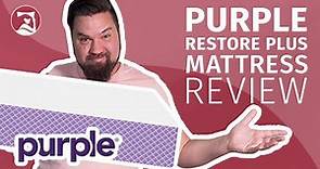 Purple Restore Plus Mattress Review - Is It The Best Purple Mattress??