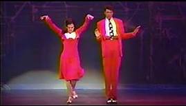 Tommy Tune & Ann Reinking in "Bye, Bye Birdie" on the Tony Awards 1991