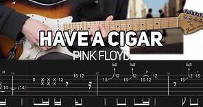 Pink Floyd - Have A Cigar Solo (Guitar lesson with TAB)