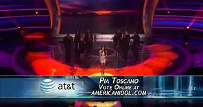 Pia Toscano - Don't Let the Sun Go Down on Me - American Idol Top 11 (2nd Week) - 03/30/11
