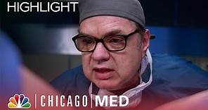 Anxious Patient Panics During Brain Surgery - Chicago Med (Episode Highlight)