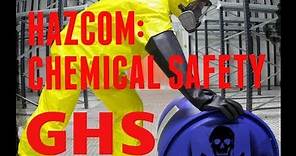 Chemical Hazards: Globally Harmonized System (GHS) Training Video -- OSHA HazCom Standard