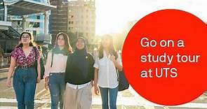 Explore UTS, Sydney, and your future options with study tour at UTS