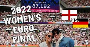 UEFA Women’s EURO 2022 | CHAMPIONSHIP MATCH - England Lionesses vs. Germany at Wembley Stadium