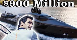 How Roger Federer Spends His $900 Million Dollar Net Worth!