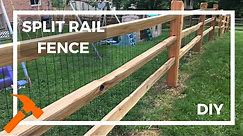 5 Helpful Things To Know Before Building Your Split Rail Fence
