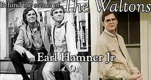 The Waltons - Earl Hamner Jr - behind the scenes with Judy Norton