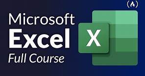 Microsoft Excel Tutorial for Beginners - Full Course