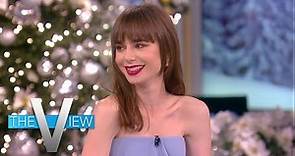Lily Collins Talks New Season Of ‘Emily In Paris’ And Reuniting With Cast In Paris | The View