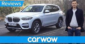 BMW X3 2020 SUV in-depth review | carwow Reviews