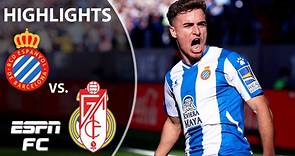Pedrosa’s STUNNING volley helps Espanyol past Granada | LaLiga Highlights | ESPN FC