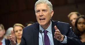 Gorsuch sends clear message to Democrats