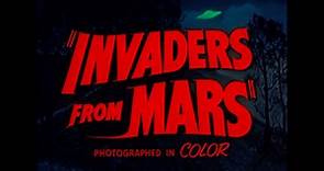 Invaders From Mars (Original Restored Trailer)