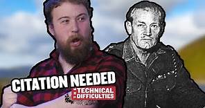 Jack Churchill and a Live Studio Audience: Citation Needed 6x01