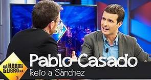 Pablo Casado reta a Pedro Sánchez - El Hormiguero 3.0