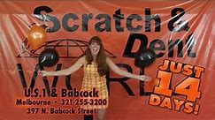 Scratch & Dent World in Melbourne 14 Days