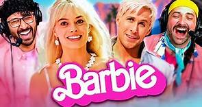 BARBIE (2023) MOVIE REACTION!! Margot Robbie | Ryan Gosling | I'm Just ...