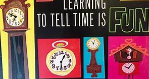 Laura Olsher And Tutti Camarata - Learning To Tell Time Is Fun