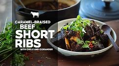 Caramel-braised Beef Short Ribs | Recipe | Easy Asian Home Cooking