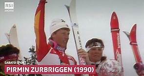 Pirmin Zurbriggen (1990) | Sabato sport | RSI ARCHIVI