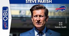 Steve Parish: Crystal Palace F.C. Owner Shares His Love For The Buffalo Bills | One Bills Live