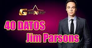 40 datos interesantes de Jim Parsons, ¿Como se convirtió en Sheldon Cooper?