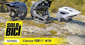 Guía práctica de cascos Fox para Mountain Bike