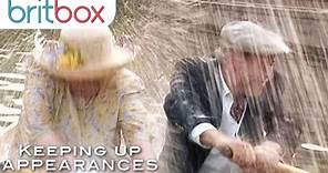Hyacinth and Richard Get Soaked | Keeping Up Appearances