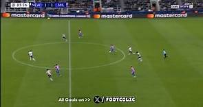 Chukwueze goal Newcastle vs AC Milan Highlights Champions League 2023