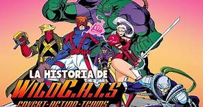 🦹‍♂️ WildCats (WildC.A.T.S) 1994. Resumen y Curiosidades🦸‍♀️