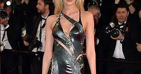 Stella Maxwell in Atelier Versace at the Cannes Film Festival!! #tamtonight