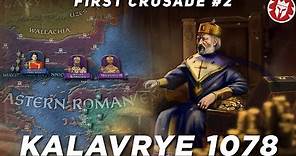 First Crusade - Rise of Alexios Komnenos - Medieval DOCUMENTARY