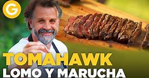 Los MEJORES cortes de carne: Tomahawk, Lomo y Marucha Wagyu | Maestros del Asado | El Gourmet
