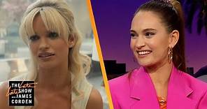 How Did Lily James Transform into Pam Anderson?