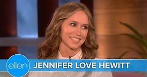 Jennifer Love Hewitt on her Relationship with Jamie Kennedy (Season 7)